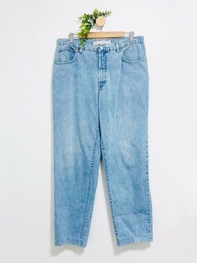 Versace Jeans Couture Vintage Light Wash Destroyed Grunge Jeans